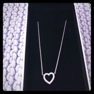 Pandora heart necklace